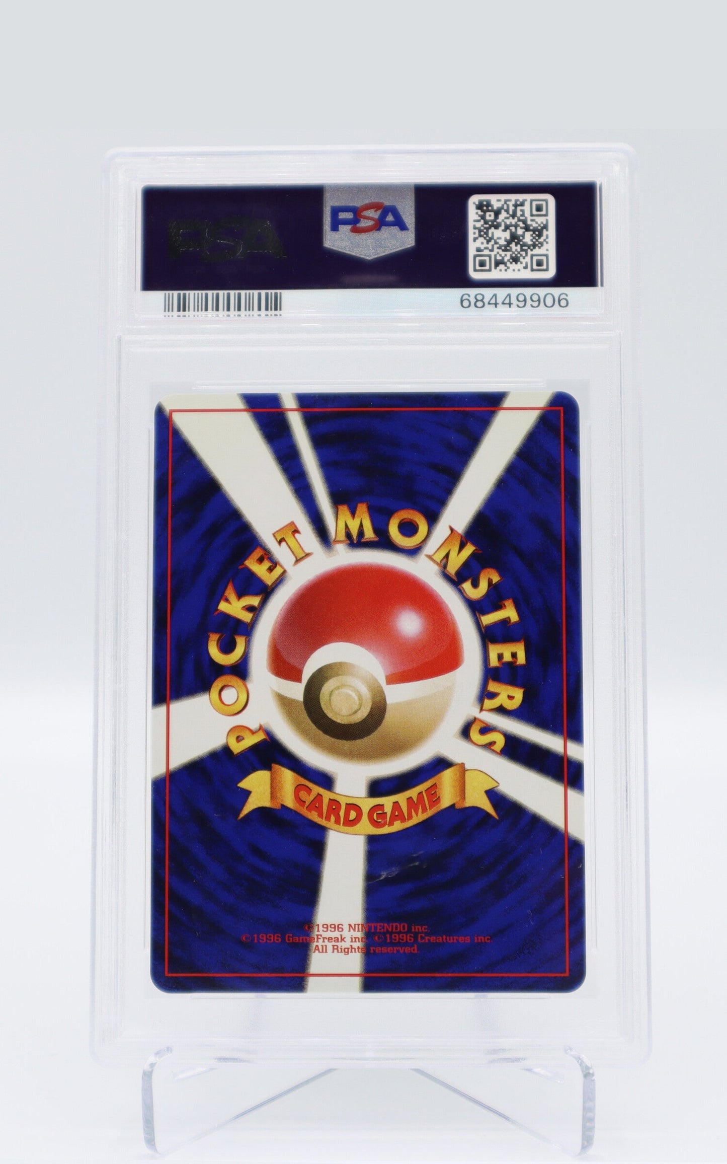 1997 JP Dark Golbat Rocket PSA 8