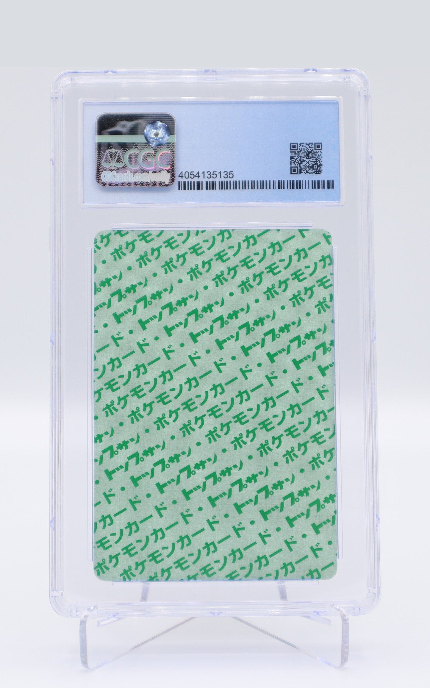 1997 JP Zapdos Topsun Original Series - Green Back CGC 10 Pristine