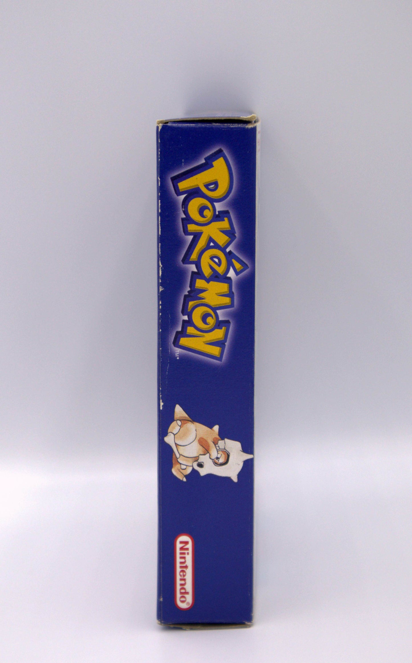 1998 EN Pokemon Blue Edition Boxed 2nd Edition Nintendo Game Boy