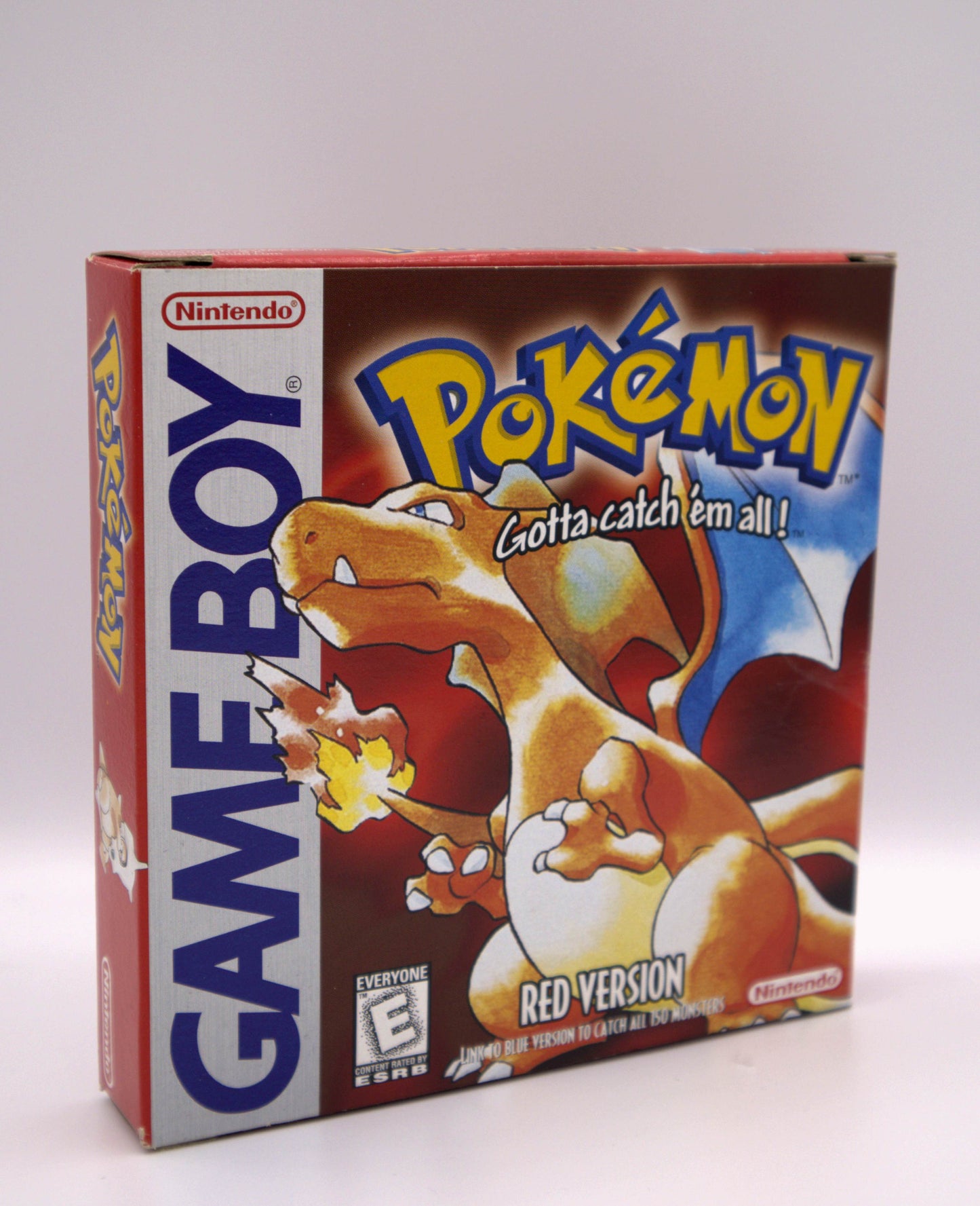 1998 EN Pokemon Red Edition Boxed 1st Edition Nintendo Game Boy