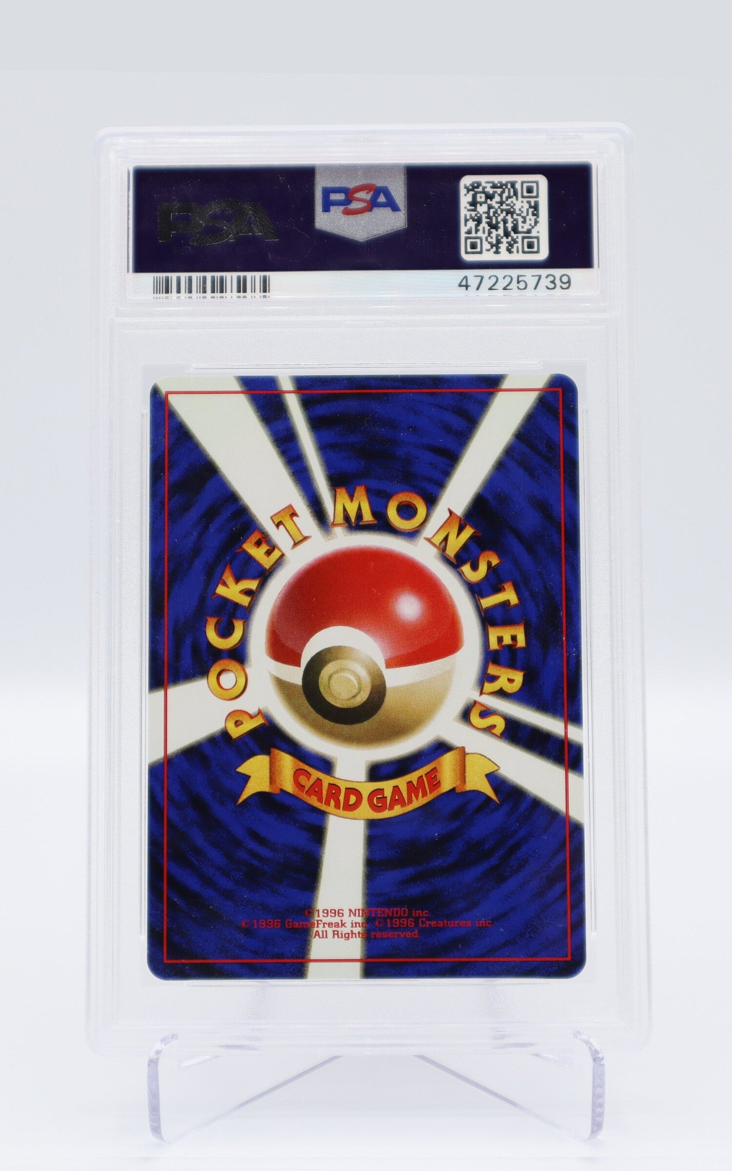 1998 JP Dark Alakazam Rocket PSA 10