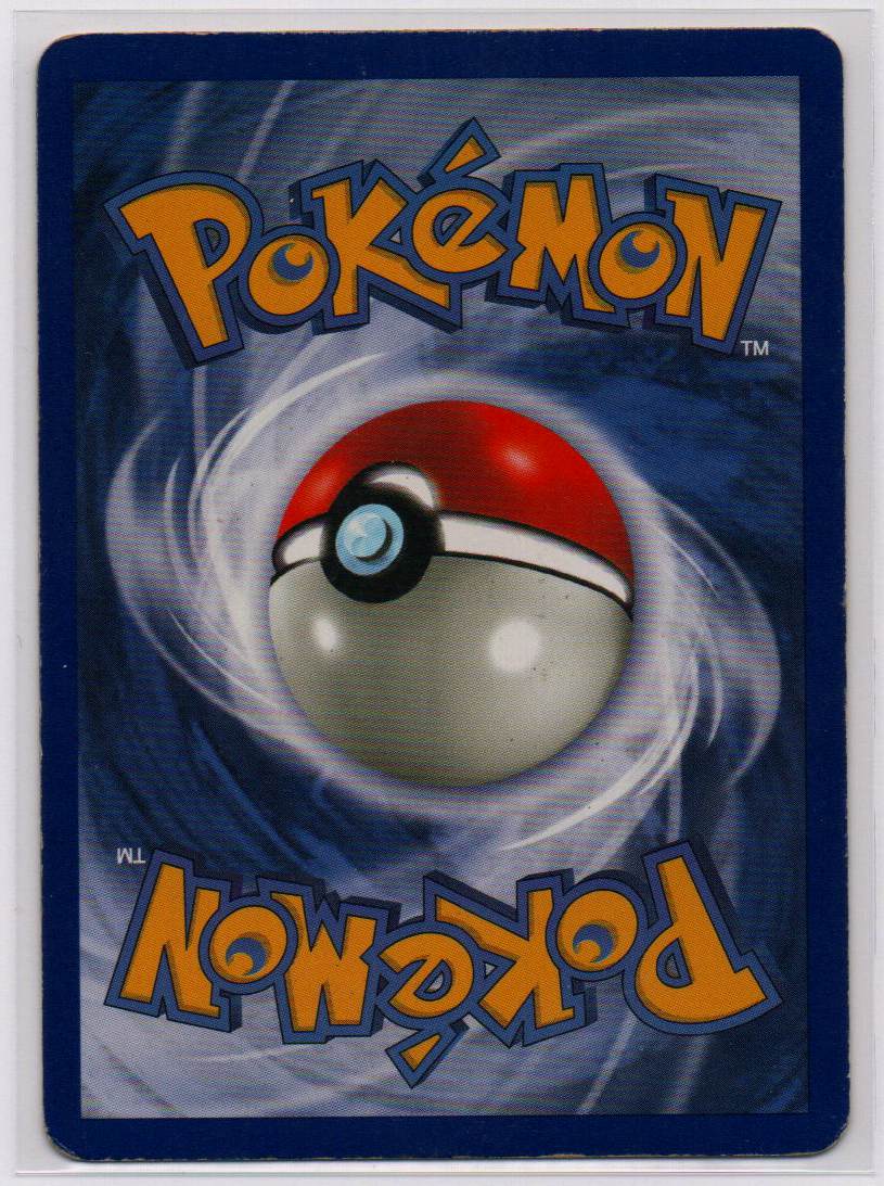 1999 EN Ninetales Base Set Unlimited RAW