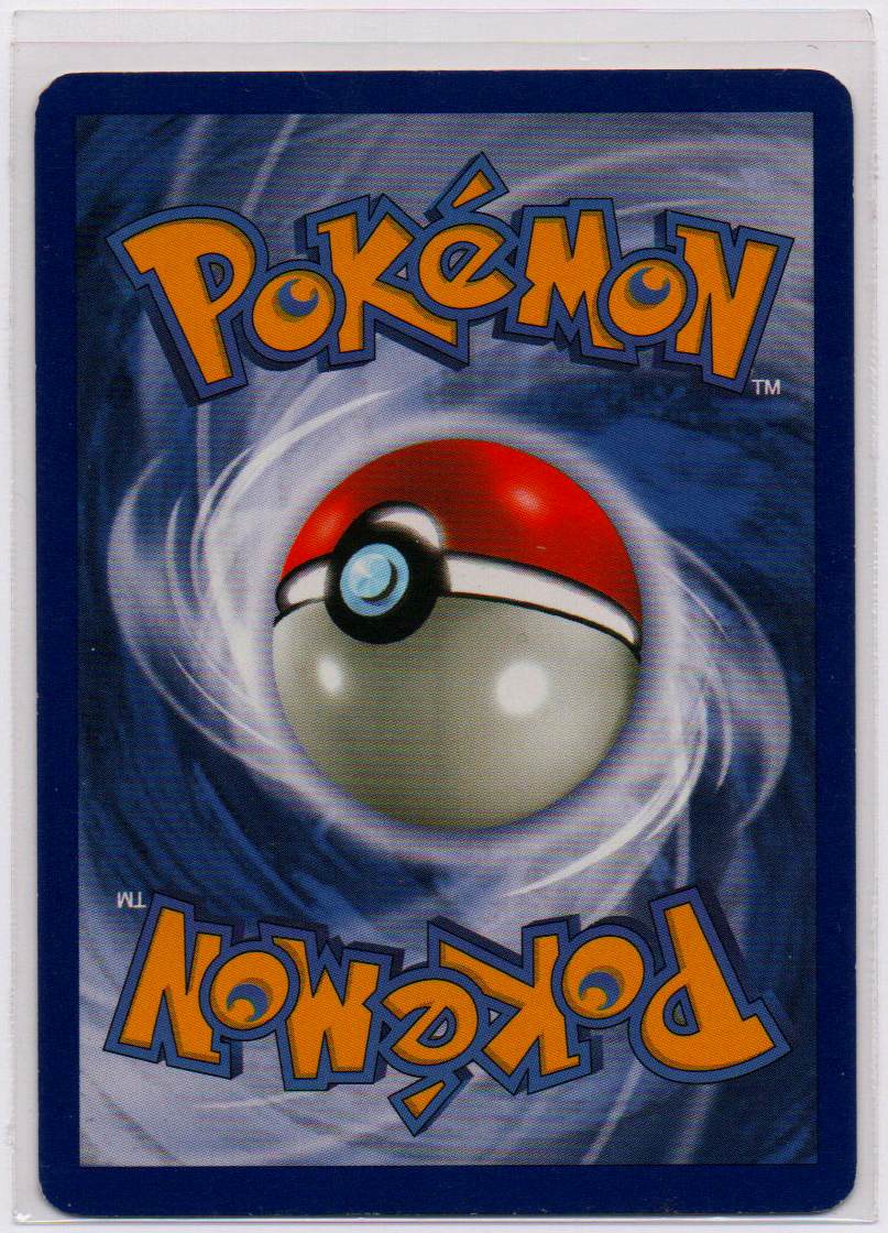 1999 EN Poliwrath Base Set Unlimited RAW