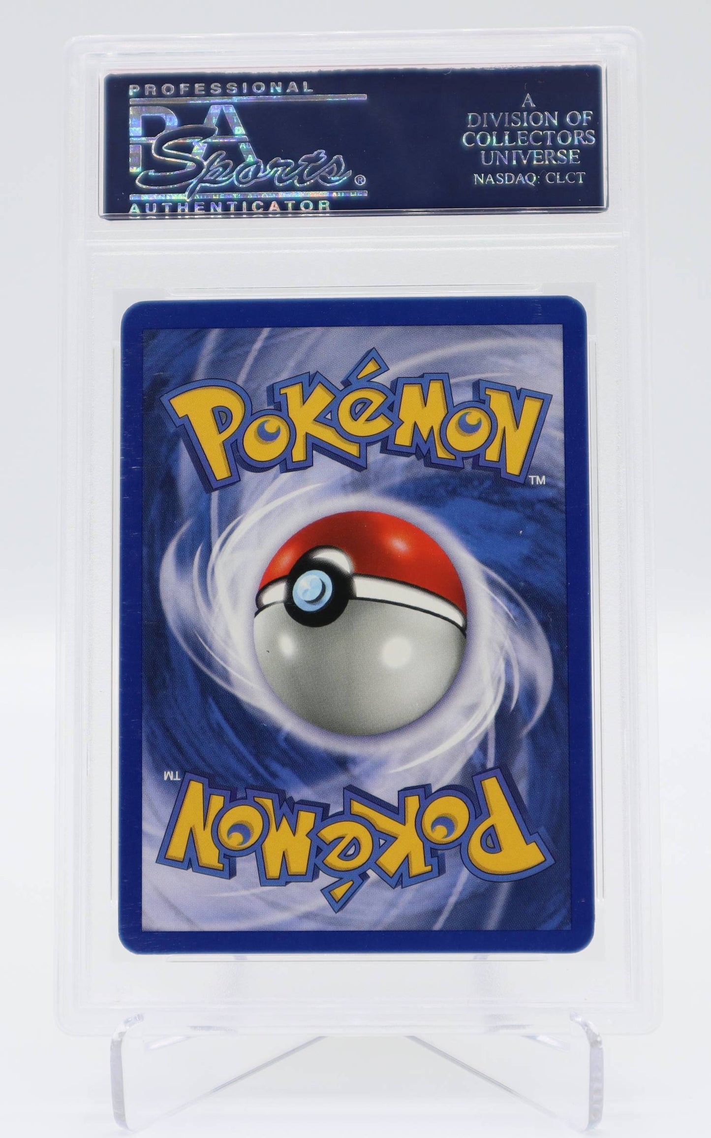 1999 EN Zapdos Base Set Unlimited PSA 9