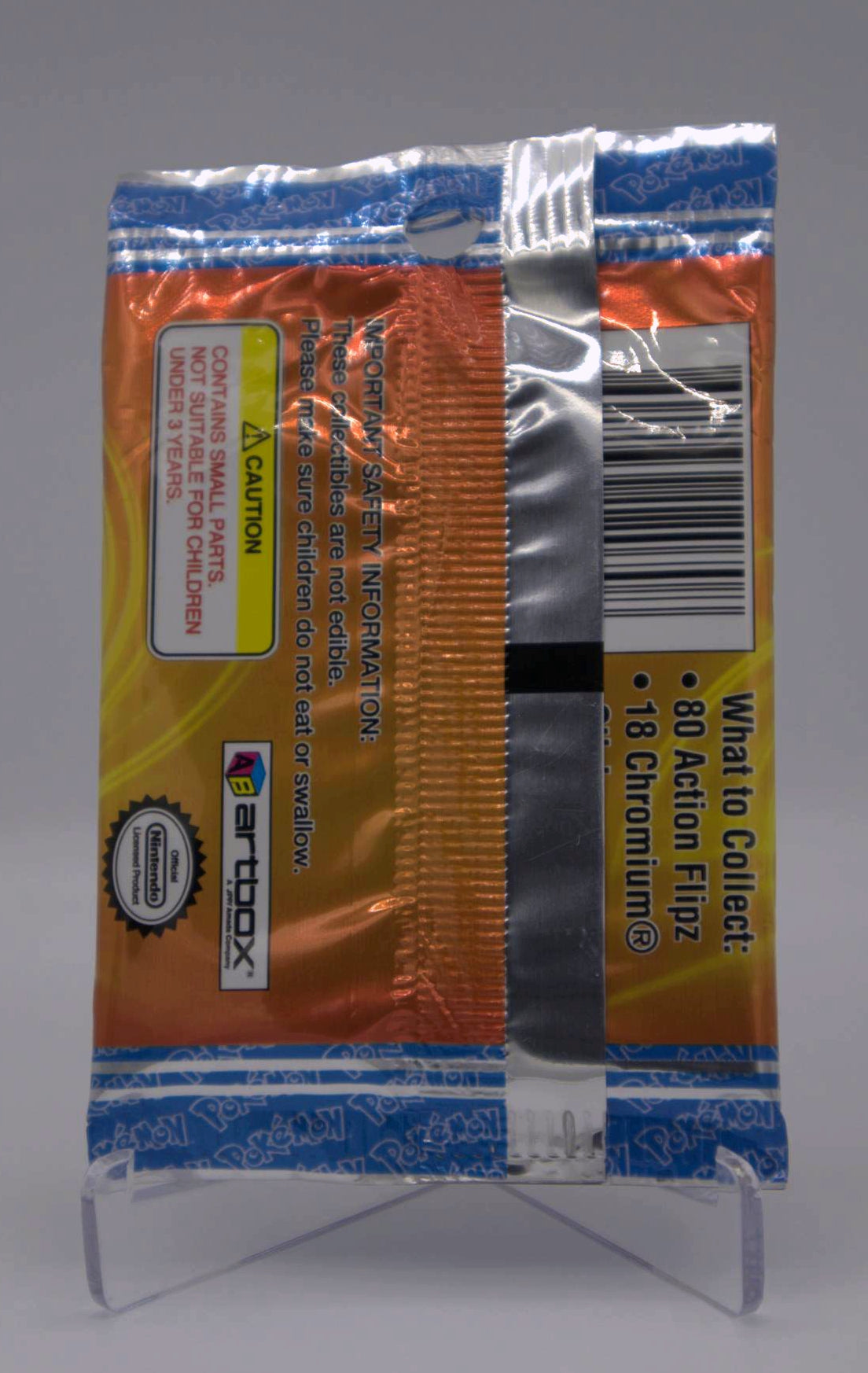 1999 EN Action Flipz Series One Stickers Art Box Series 1