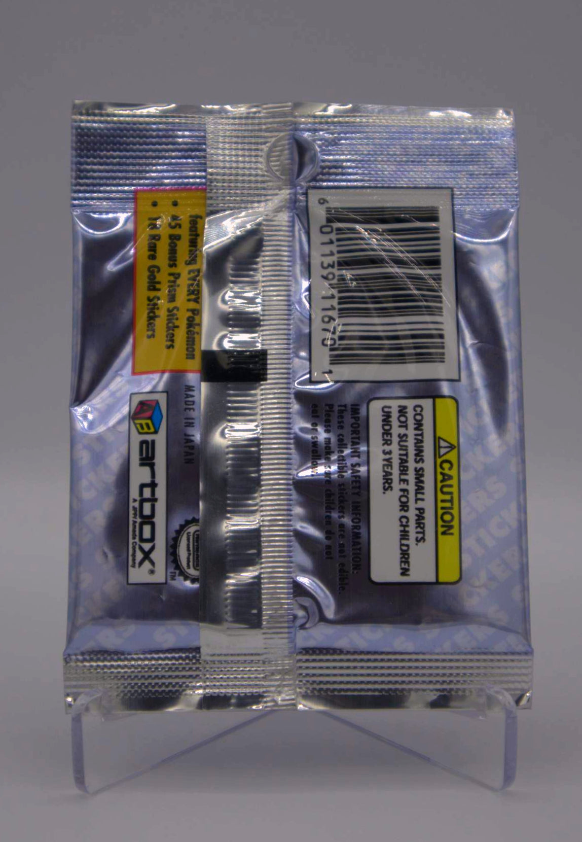 1999 EN Pokemon Original Series 1 Stickers