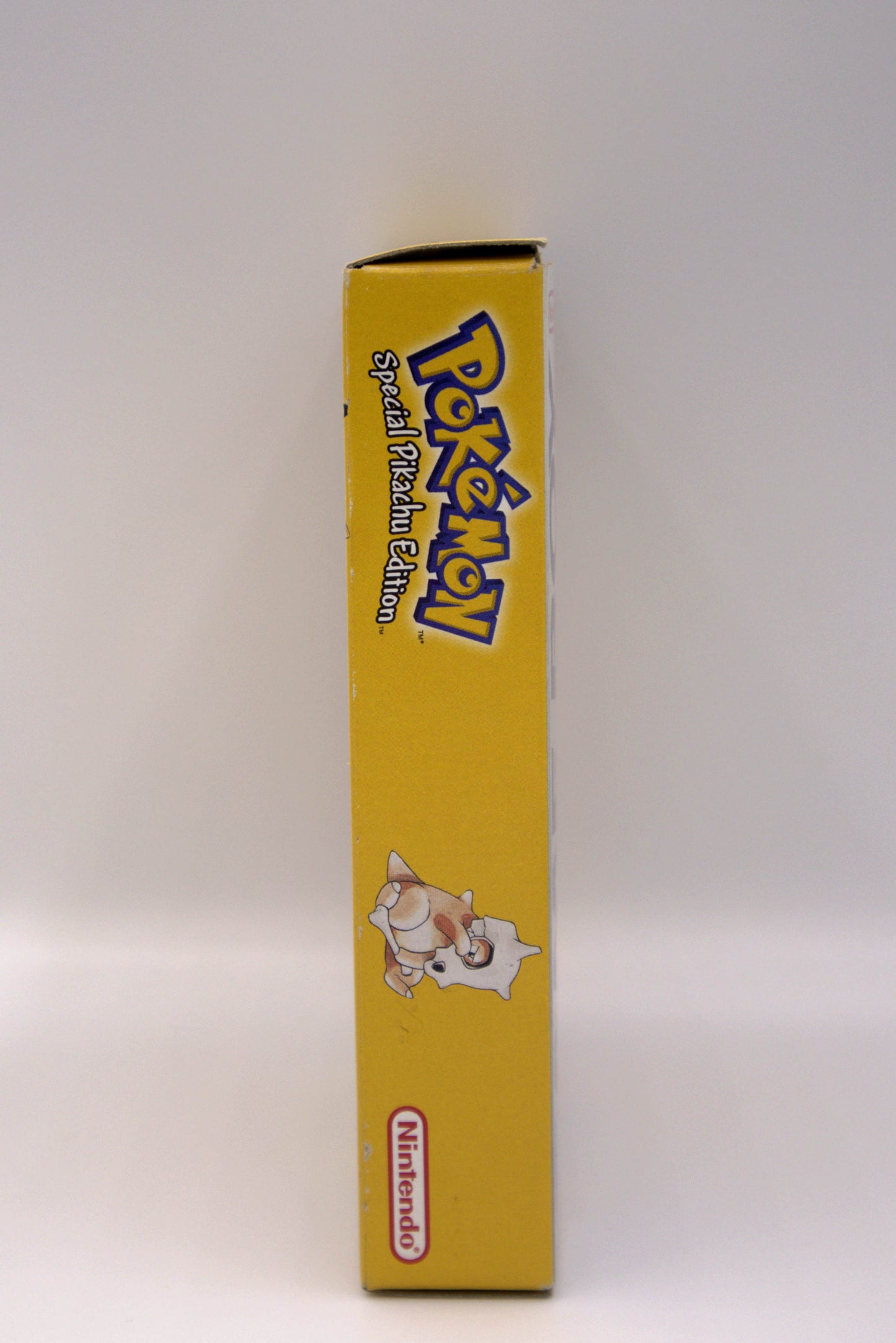 1999 EN Pokemon Yellow: Special Pikachu Edition Boxed 3rd Edition Nintendo Game Boy