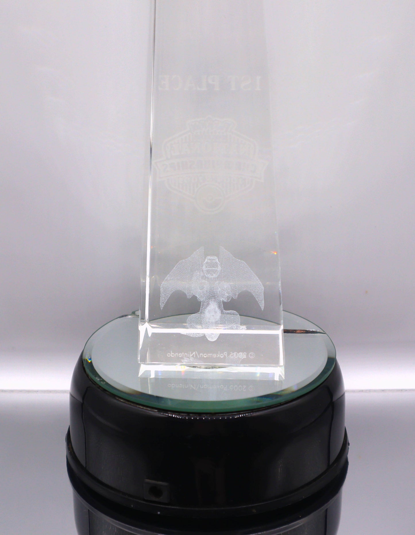 2004 - 2005 1st Place Pokemon National Championships Trophy