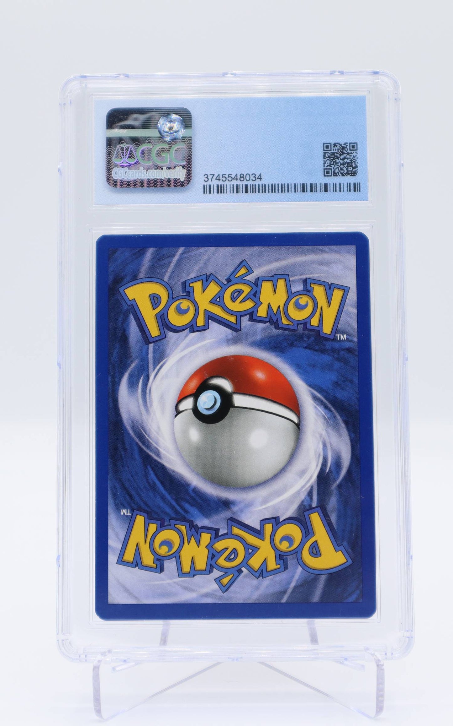 2000 EN Alakazam Base Set 2 CGC 8.5