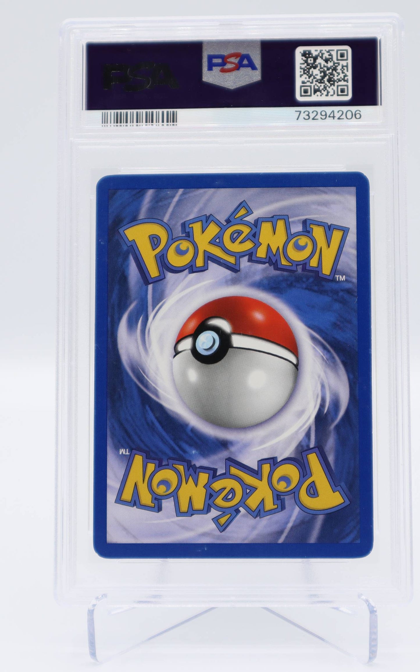 2000 EN Dark Gyarados - Pre Release Stamp Rocket PSA 7