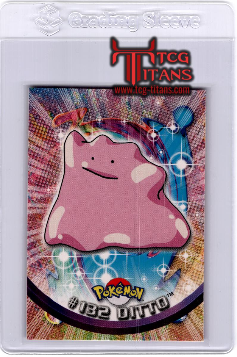 2000 EN Ditto - Non Foil Topps 1st Series - Blue RAW