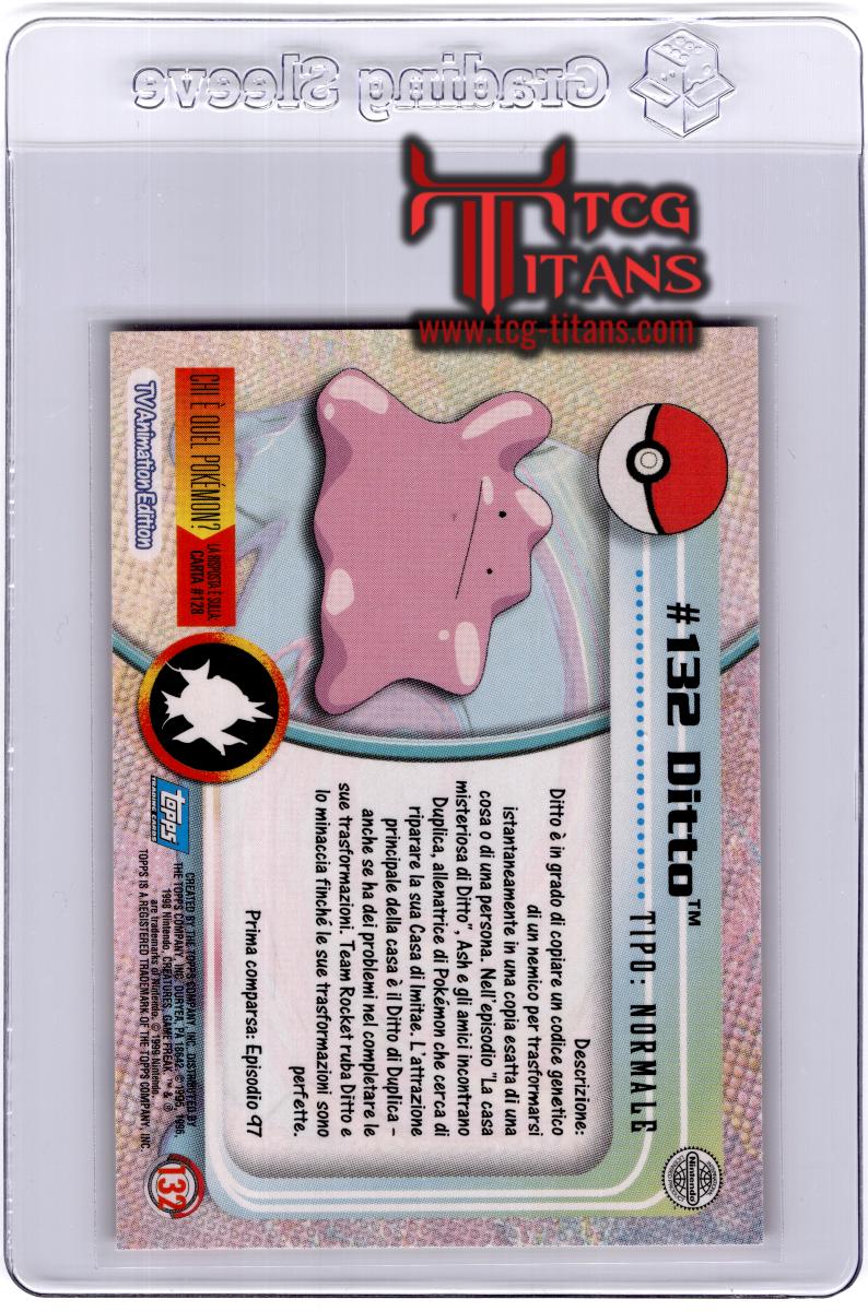 2000 EN Ditto - Non Foil Topps 1st Series - Blue RAW