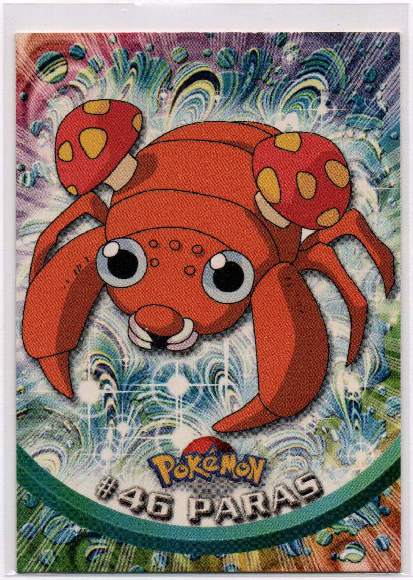 2000 EN Paras Topps 4th Series - Red RAW