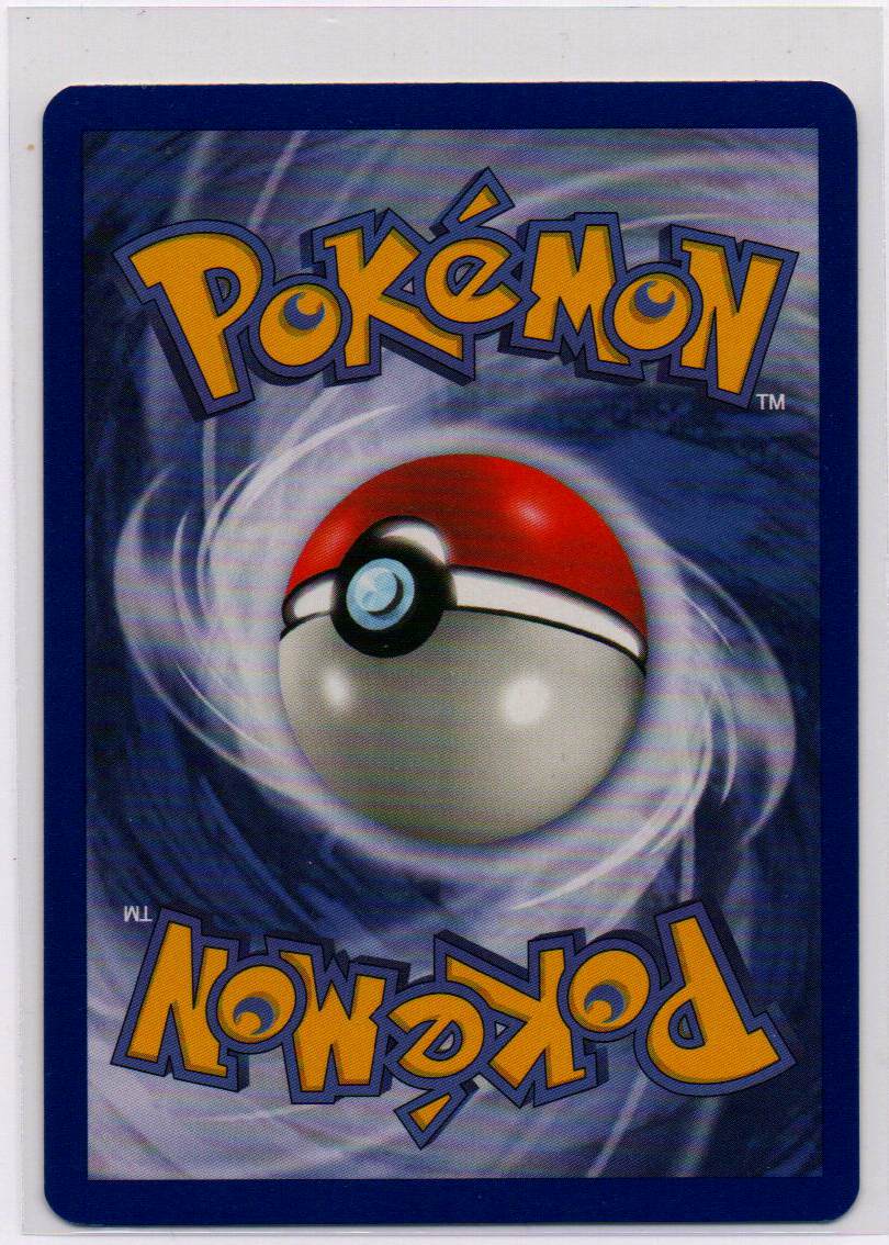 2000 EN Venomoth Base Set 2 RAW
