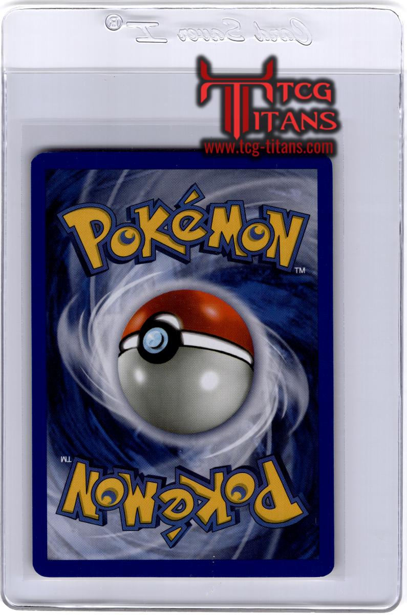 2001 EN Smeargle Black Star Promo RAW