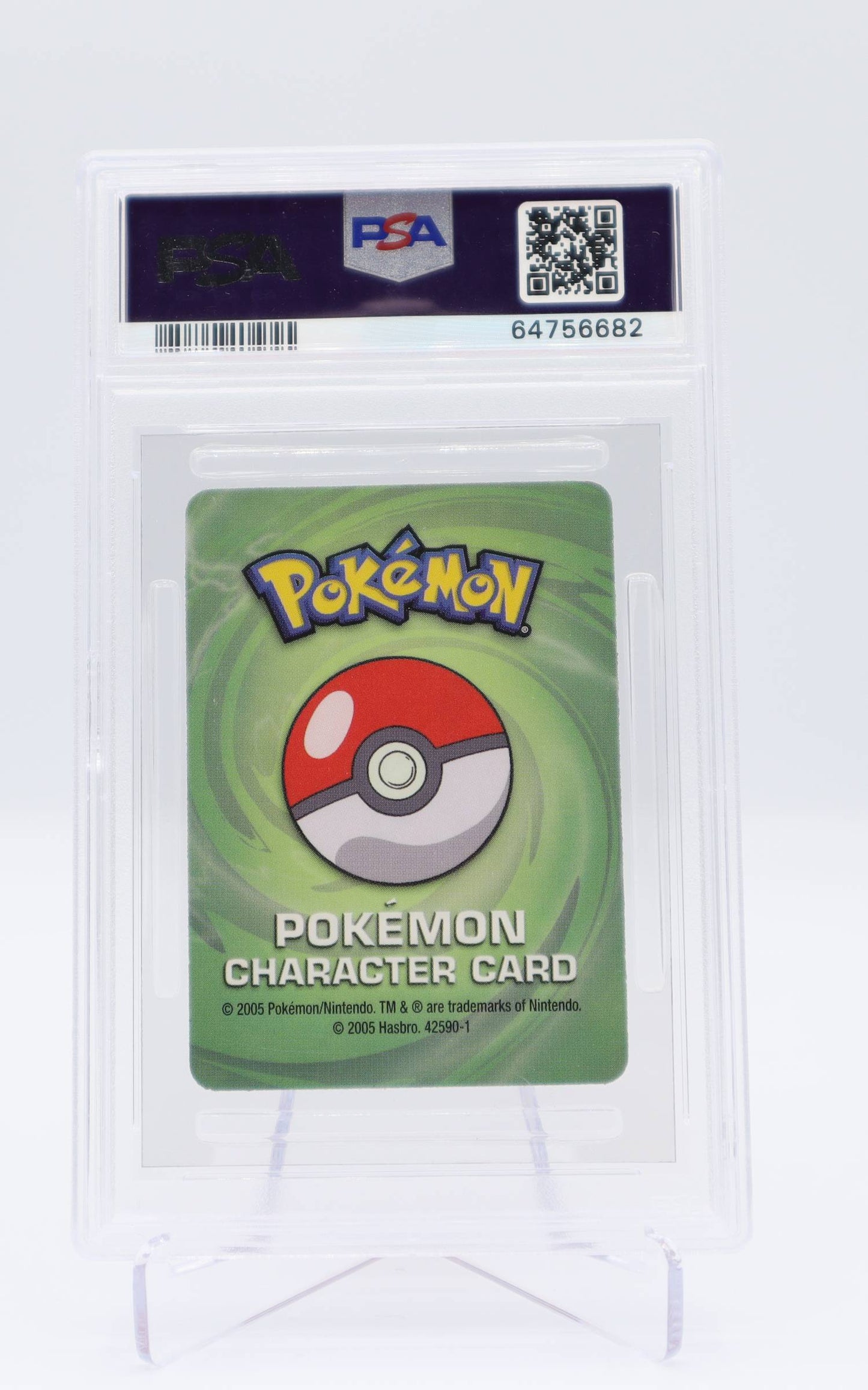 2005 EN Charizard Master Trainer Game PSA 9