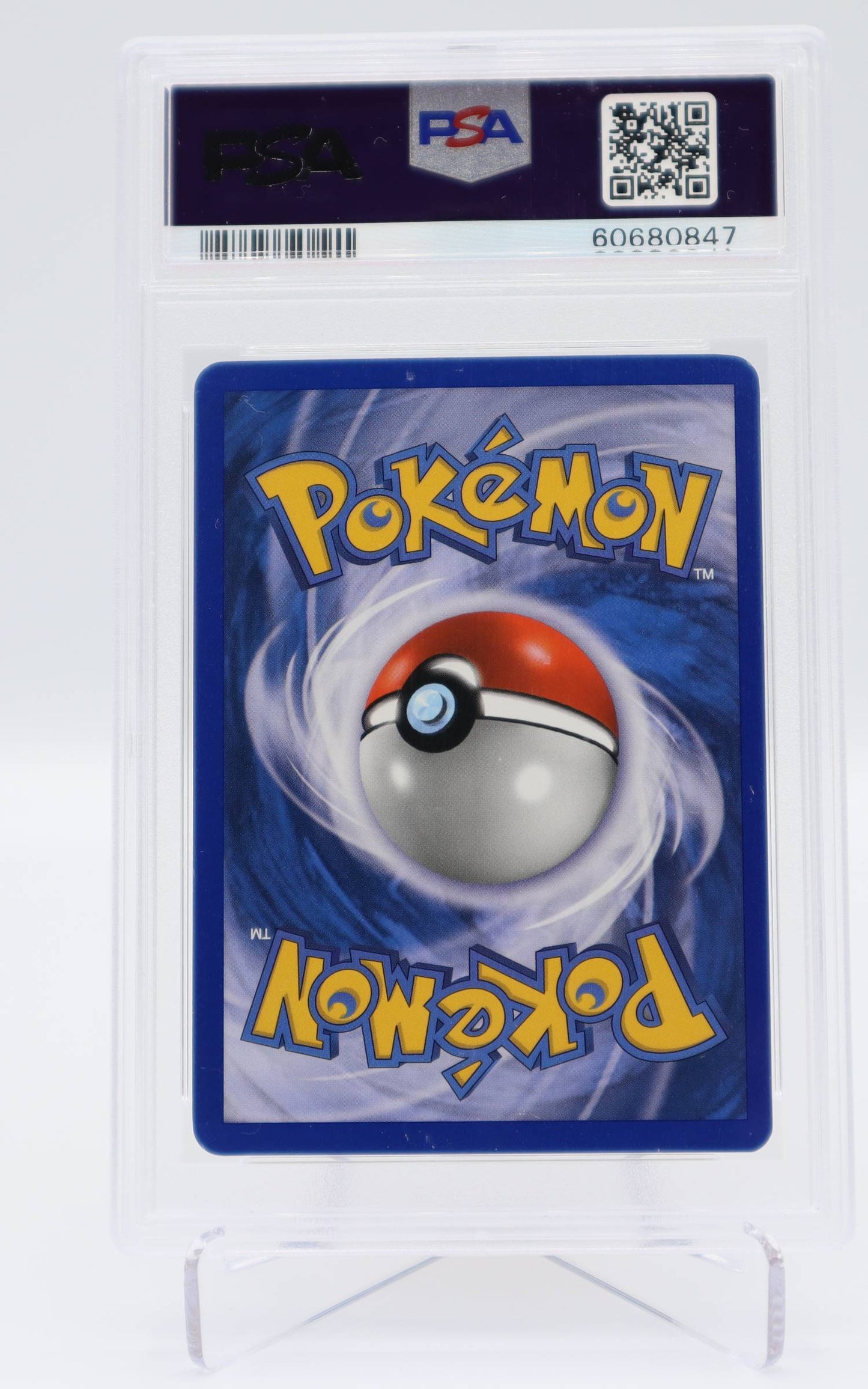 2005 EN Entei - Gold Star EX Unseen Forces PSA 9