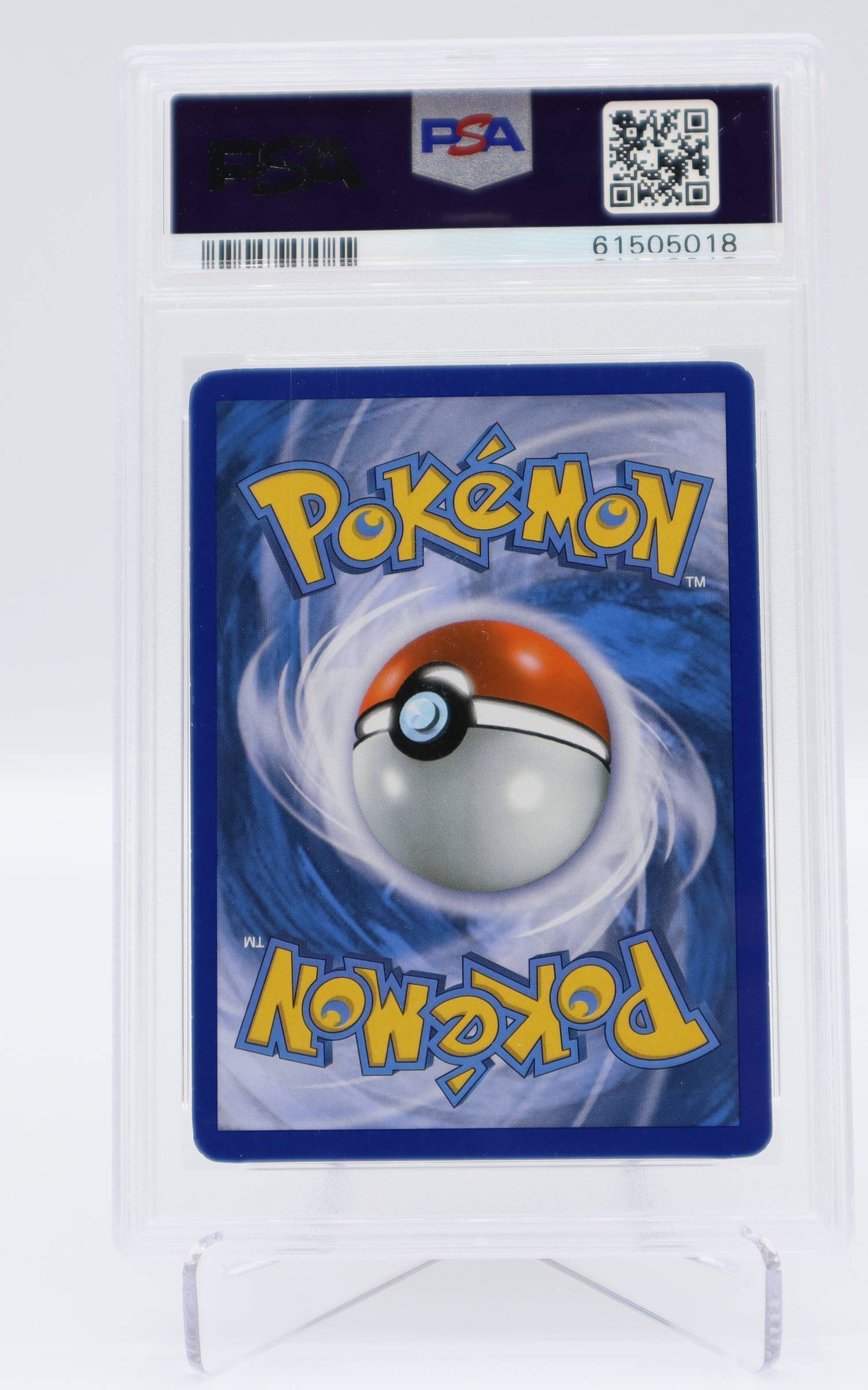 2014 EN FA/Charizard EX Flashfire PSA 8