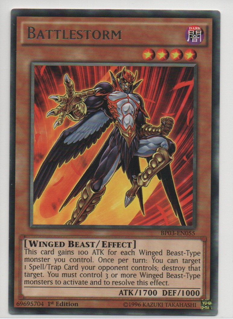 2014 English Battlestorm Battle Pack 3: Monster League Raw Cards