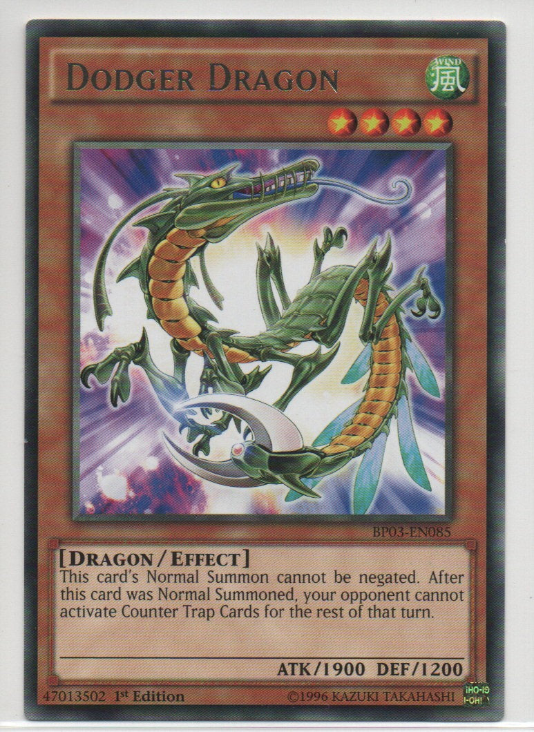 2014 English Dodger Dragon Battle Pack 3: Monster League Raw Cards
