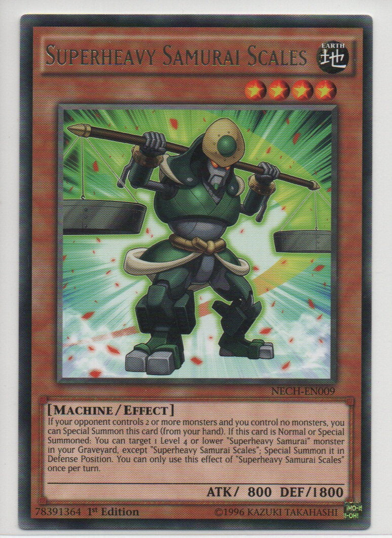 2014 English Superheavy Samurai Scales The New Challengers Raw Cards