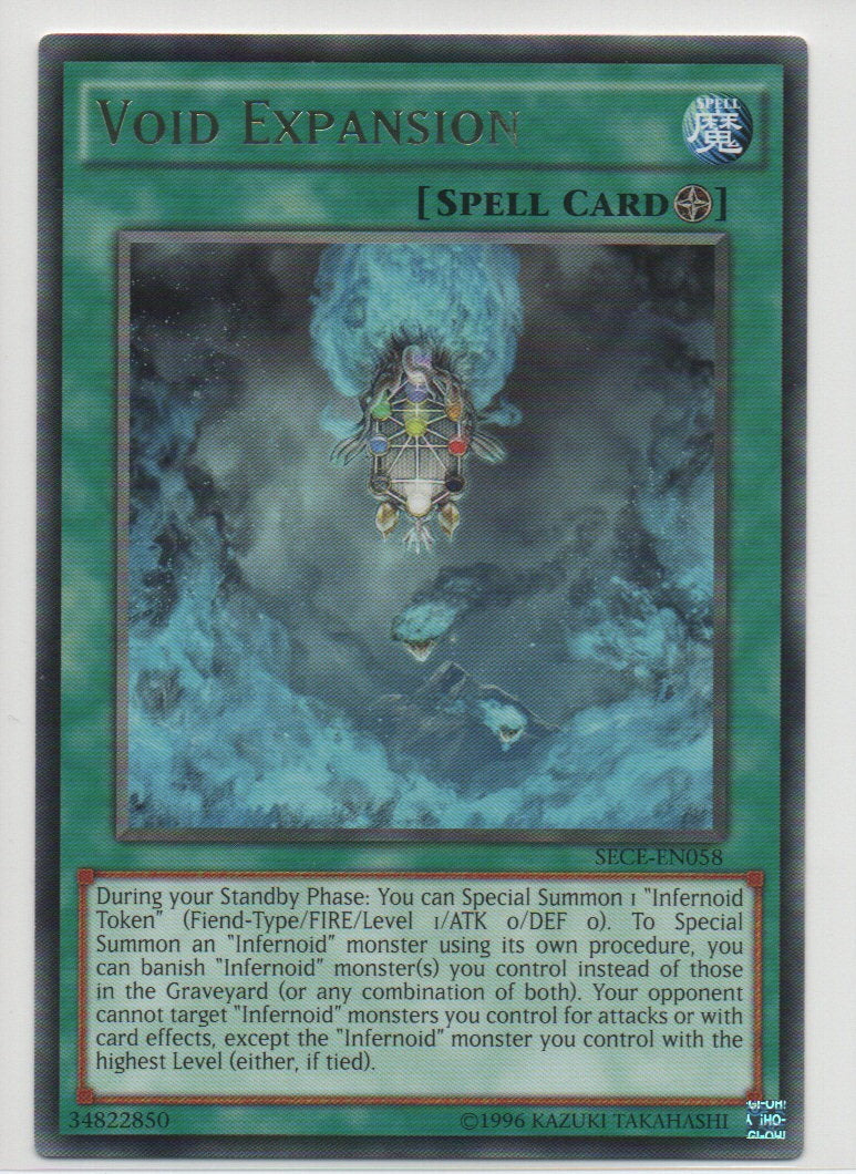 2014 EN Void Expansion Secrets Of Eternity RAW