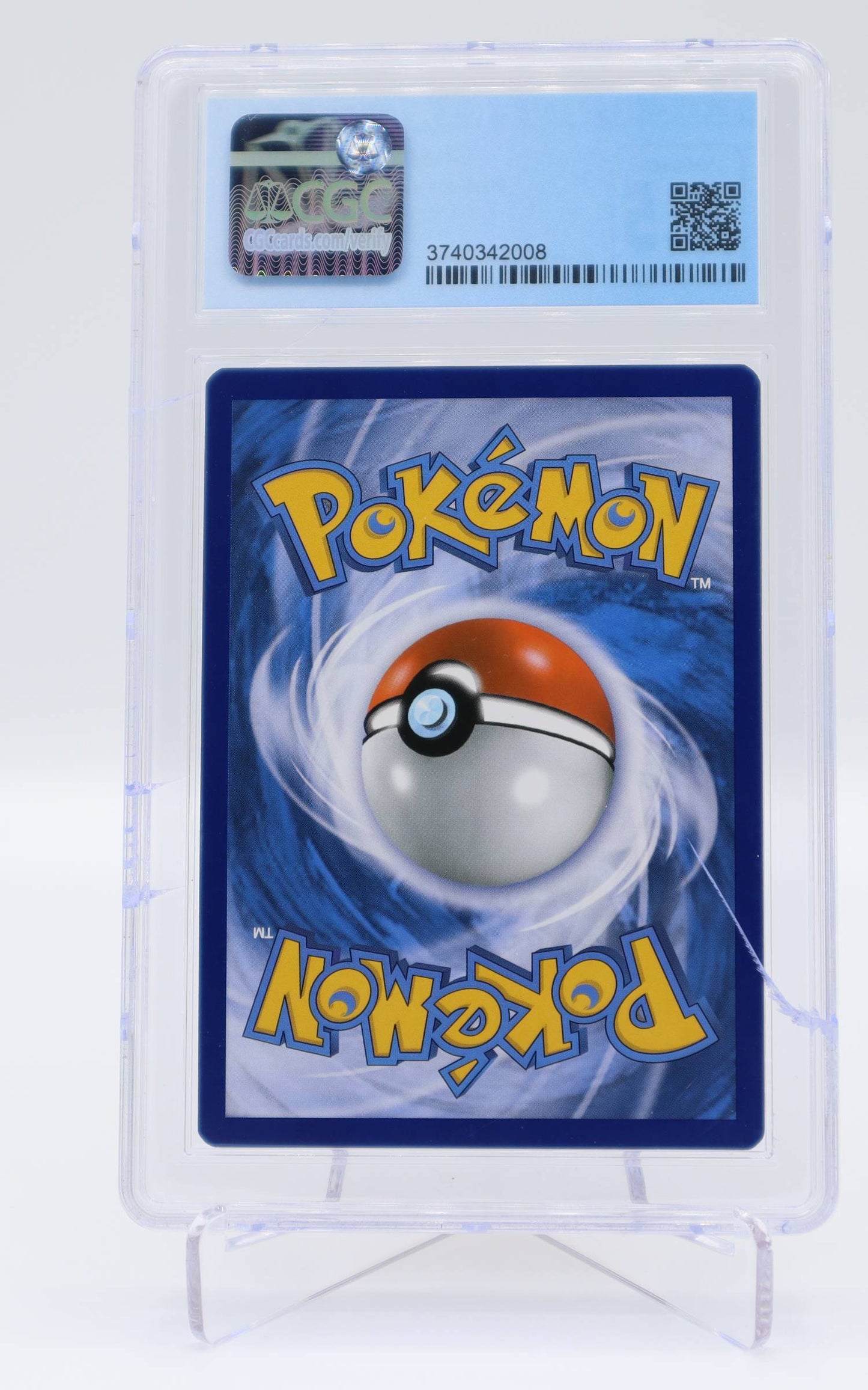 2016 EN Charizard Evolutions CGC 8.5