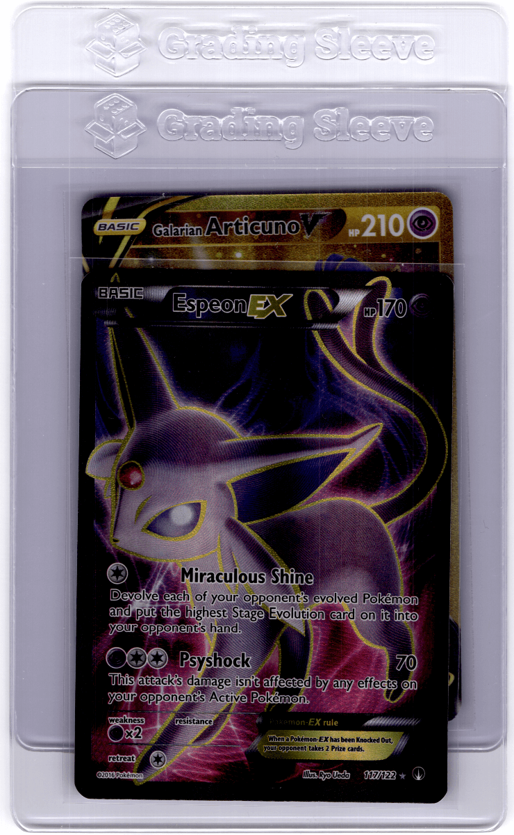 2016 EN Full Art Espeon EX BREAKpoint RAW