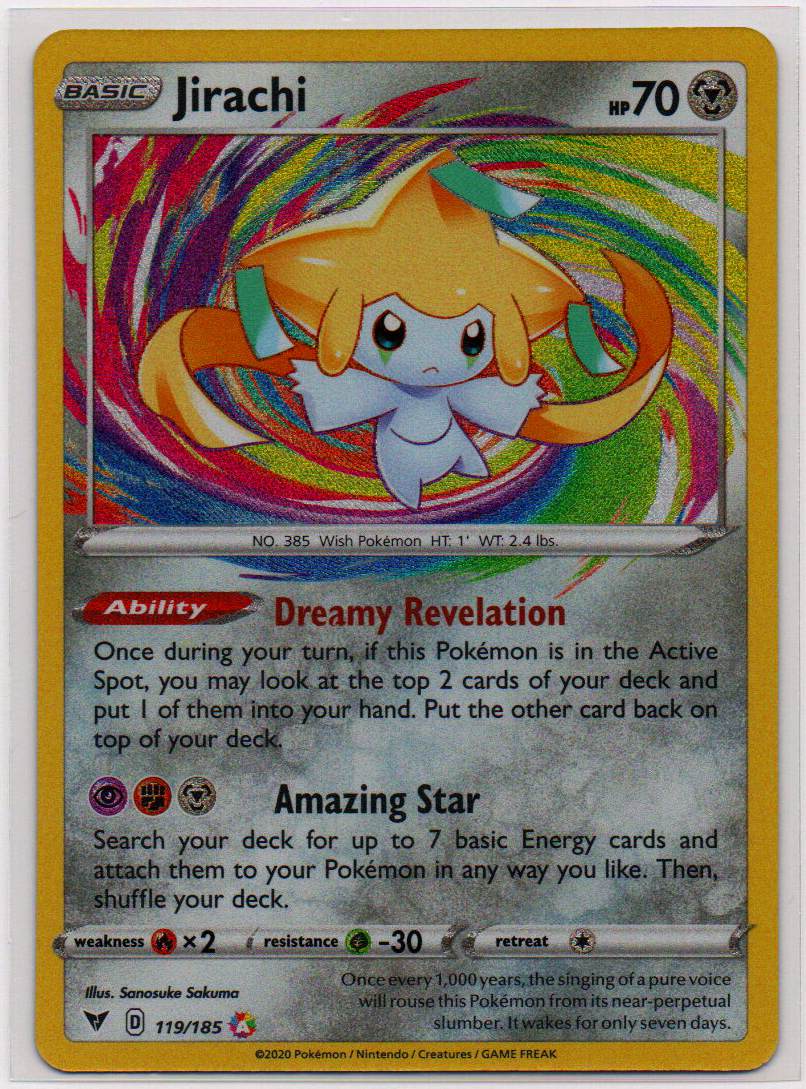2020 EN Jirachi Vivid Voltage RAW