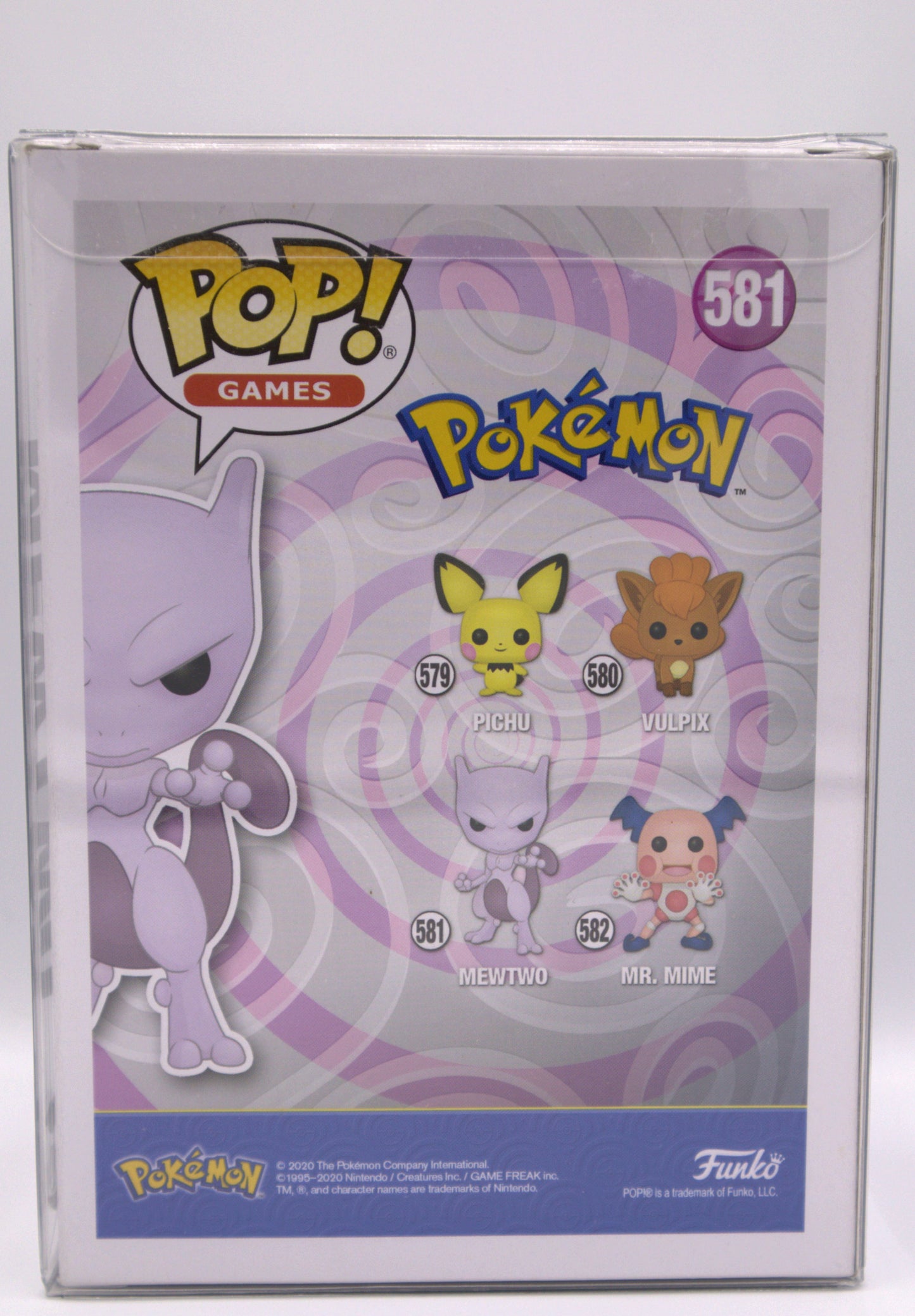 2020 EN Mewtwo POP! Signed By Philip Bartlett