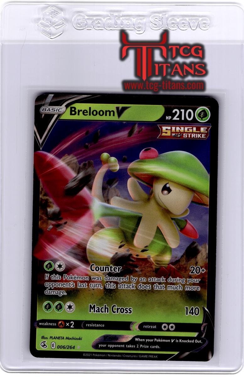 2021 EN Breloom V Fusion Strike RAW