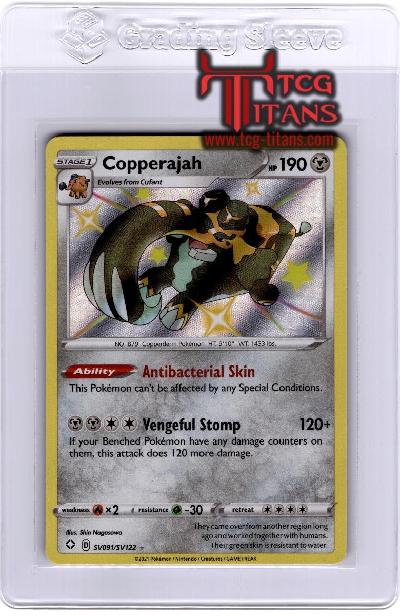 2021 EN Copperajah Shining Fates RAW