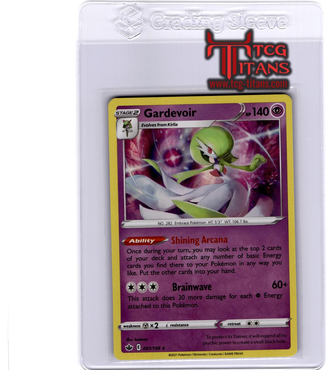 2021 EN Gardevoir Chilling Reign RAW