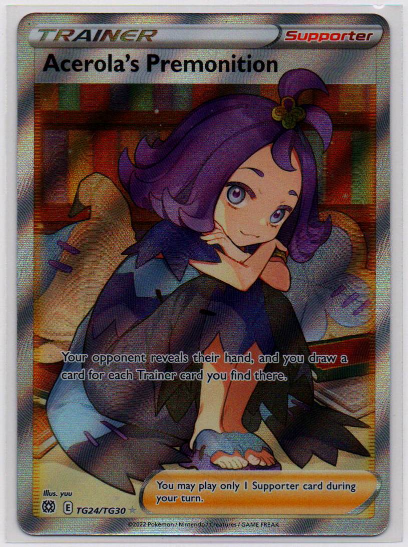 2022 EN Acerola's Premonition Brilliant Stars RAW