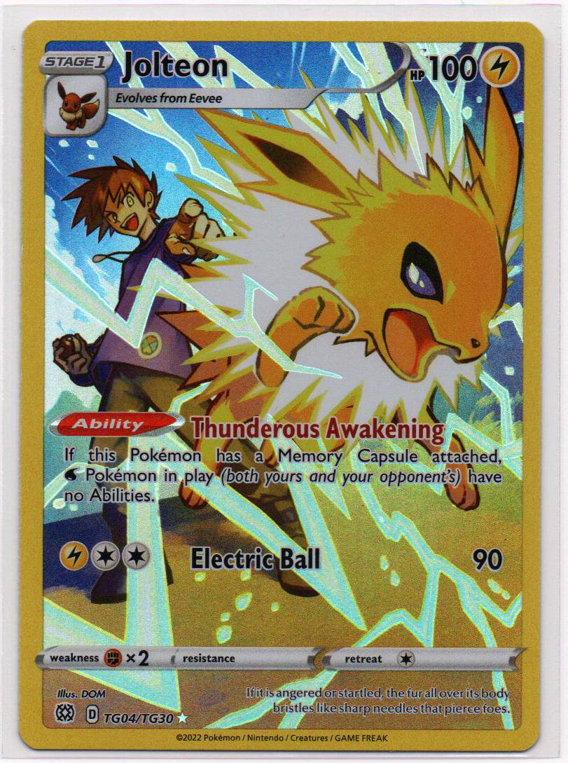 2022 EN Jolteon Brilliant Stars RAW