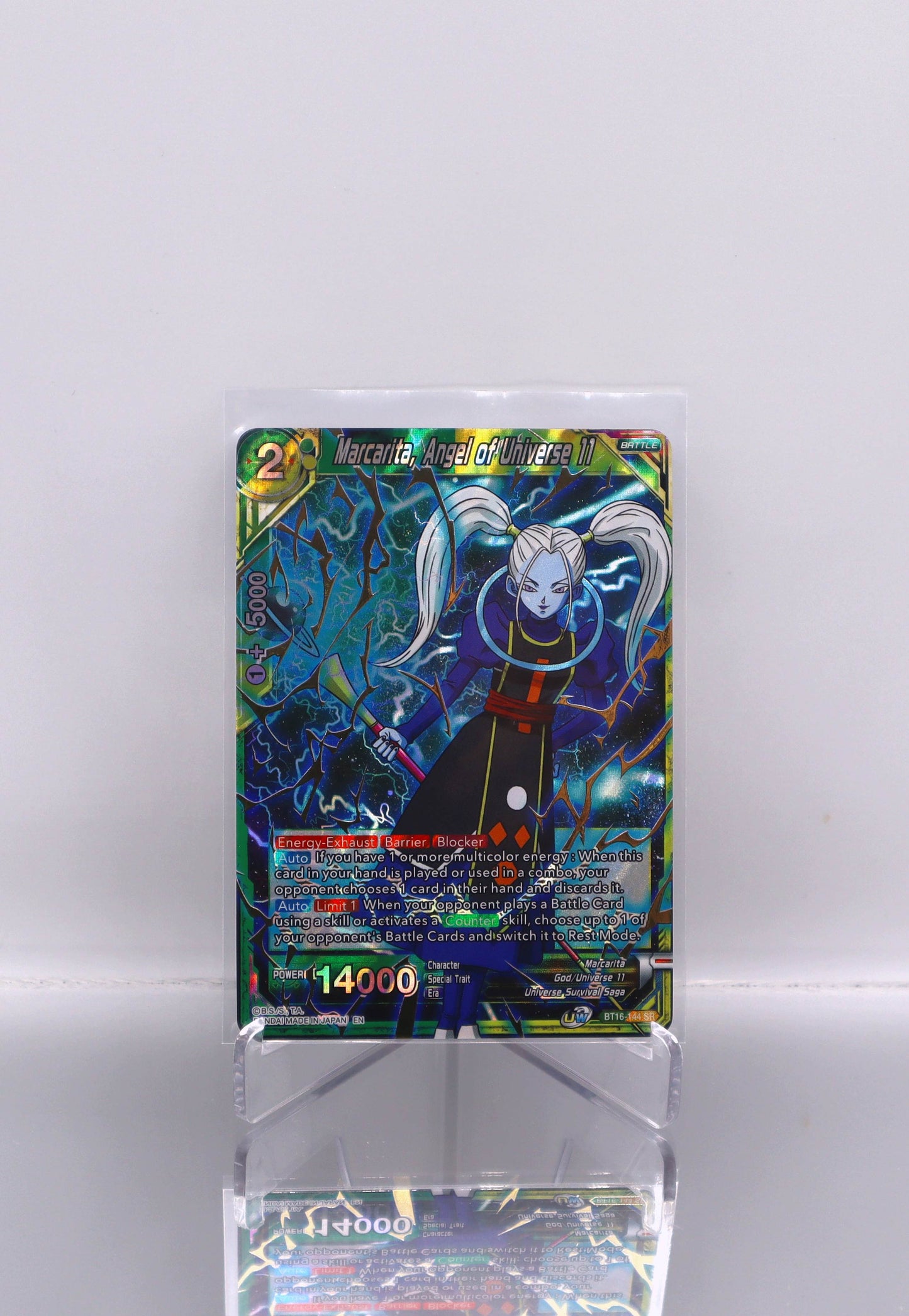 2022 EN Marcarita, Angel of Universe 11 Series 16 Booster: Realm of the Gods RAW