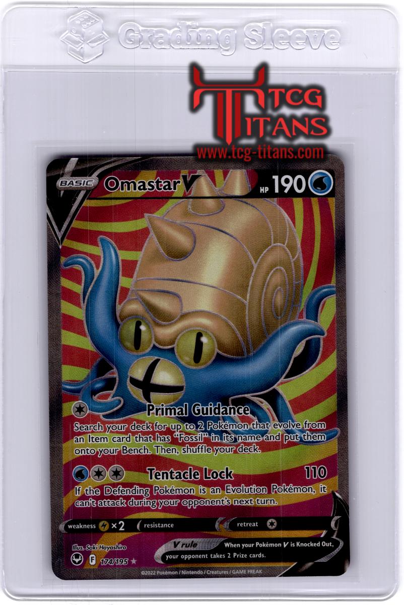 2022 EN Omastar V Silver Tempest RAW