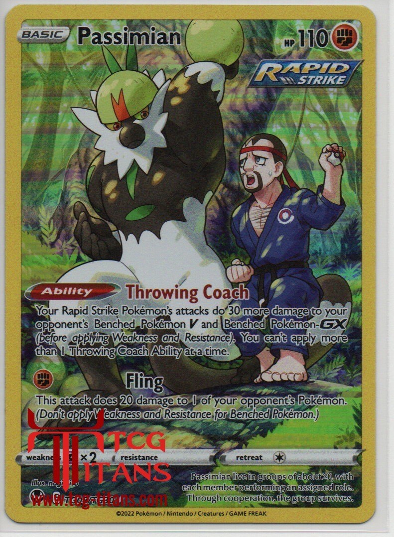 2022 EN Passimian Silver Tempest RAW