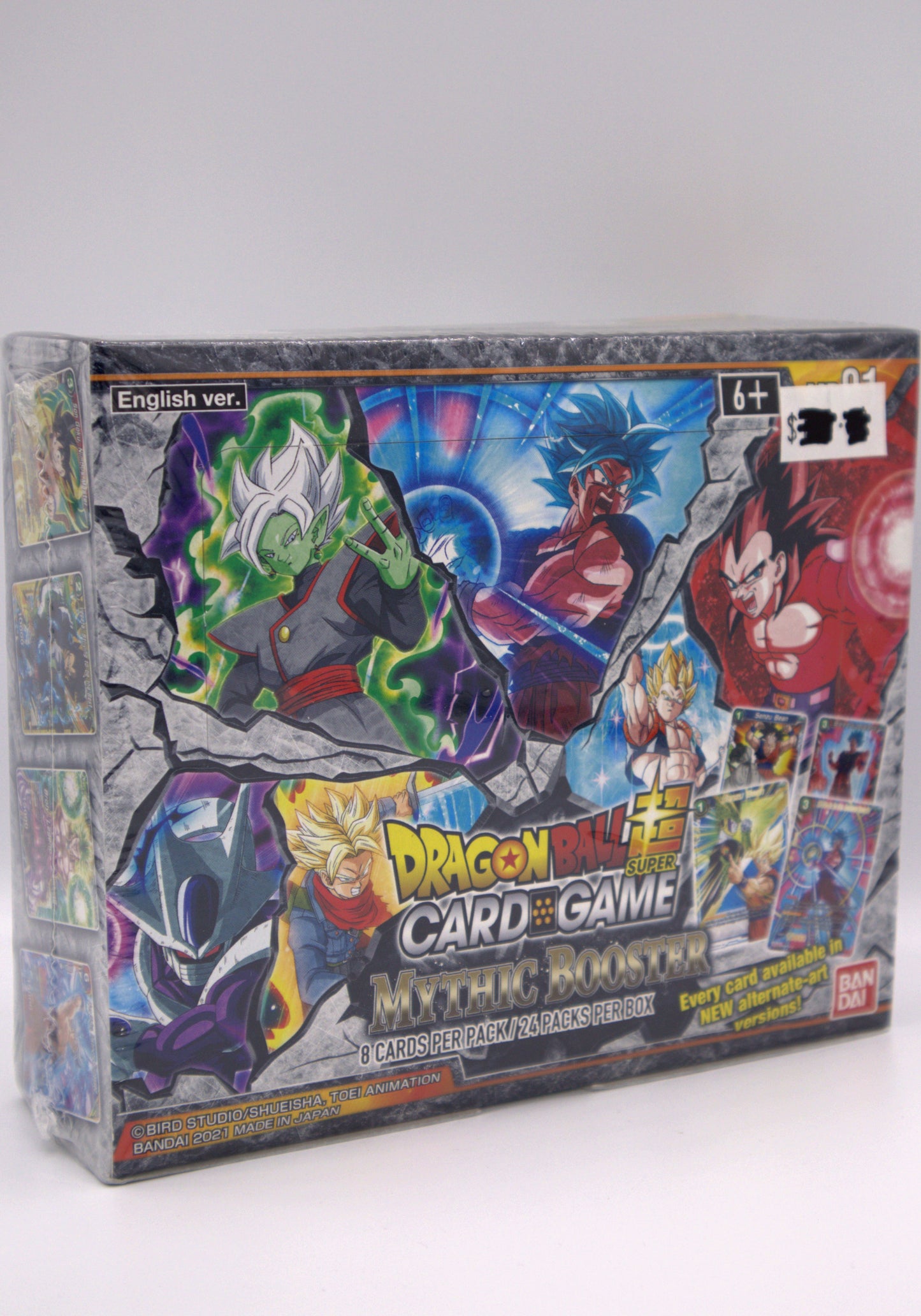 2022 EN Dragon Ball Z Super Mythic Booster Box
