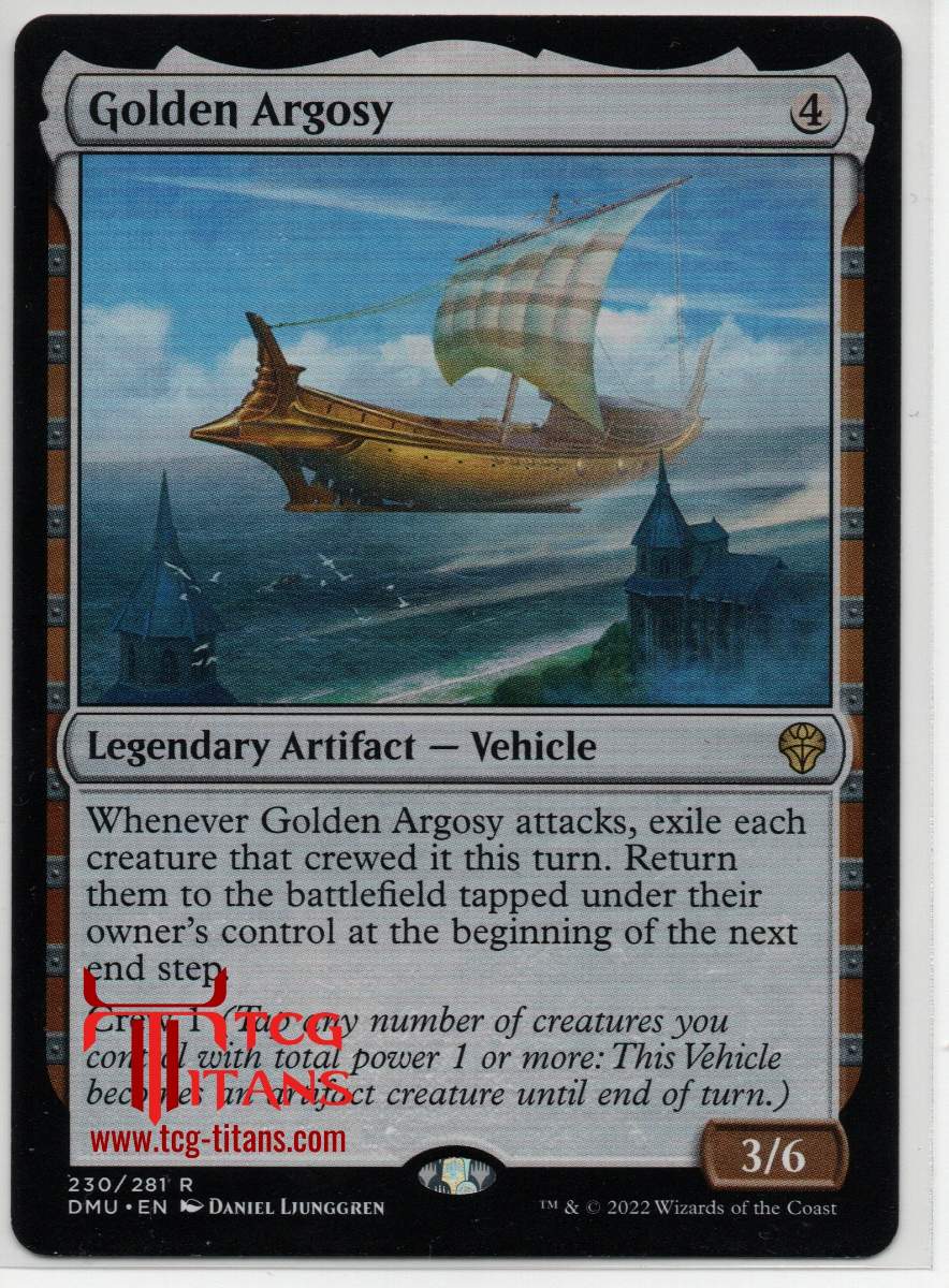 2022 English Golden Argosy Dominaria United Raw Card