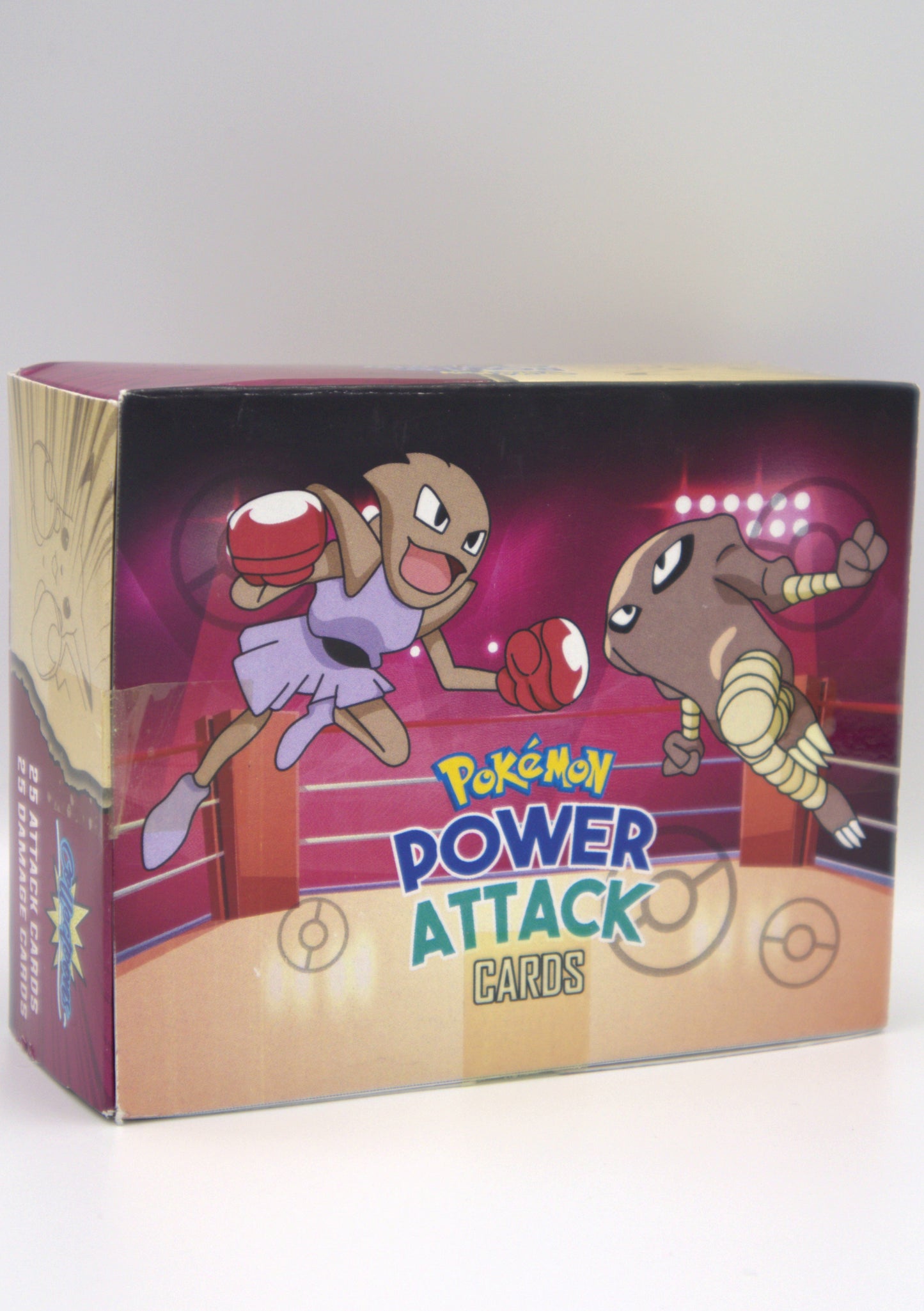 2022 EN Pokemon Power Attack Booster Box