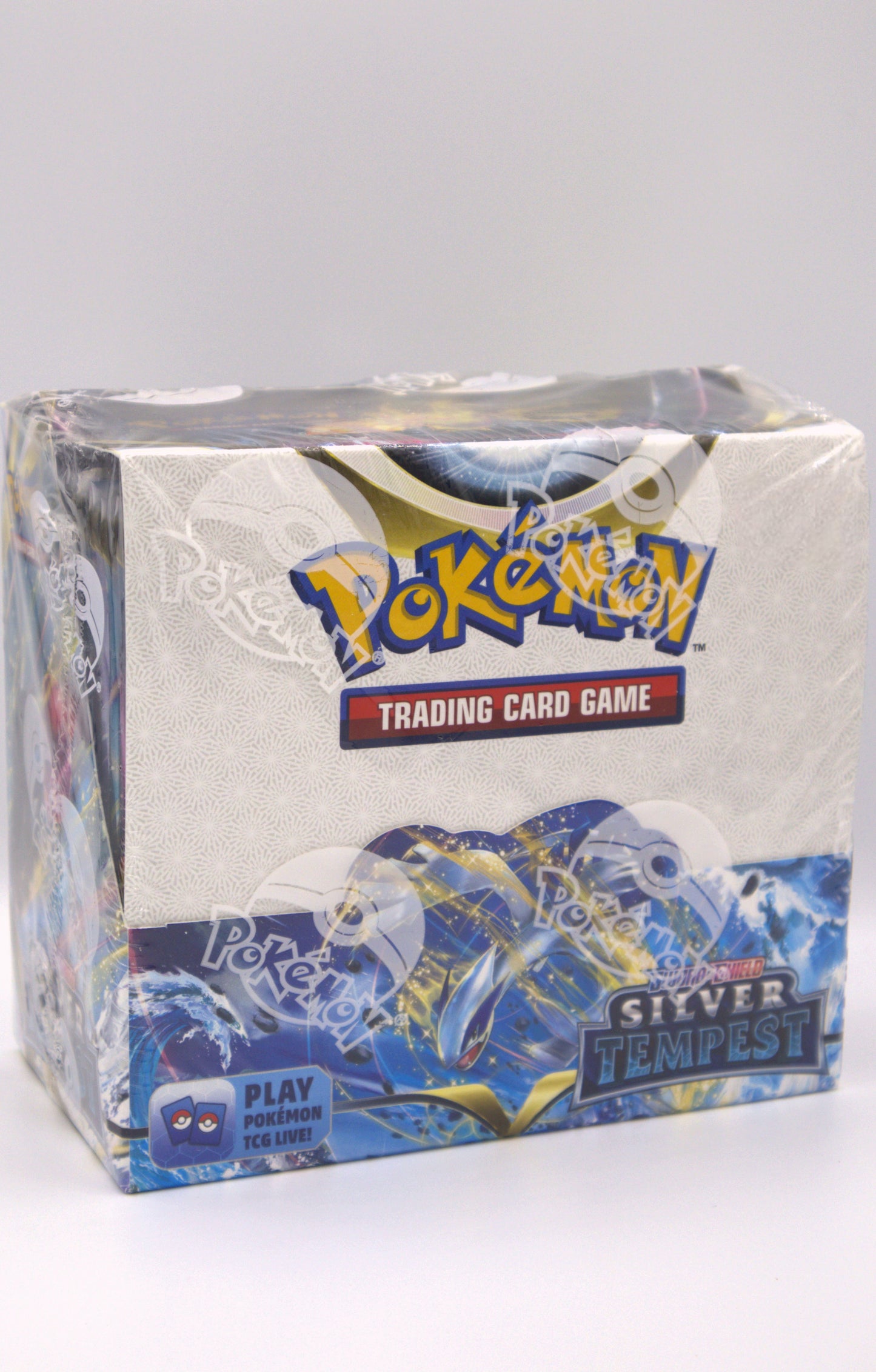 2022 EN Pokemon Silver Tempest Booster Box Sword & Shield
