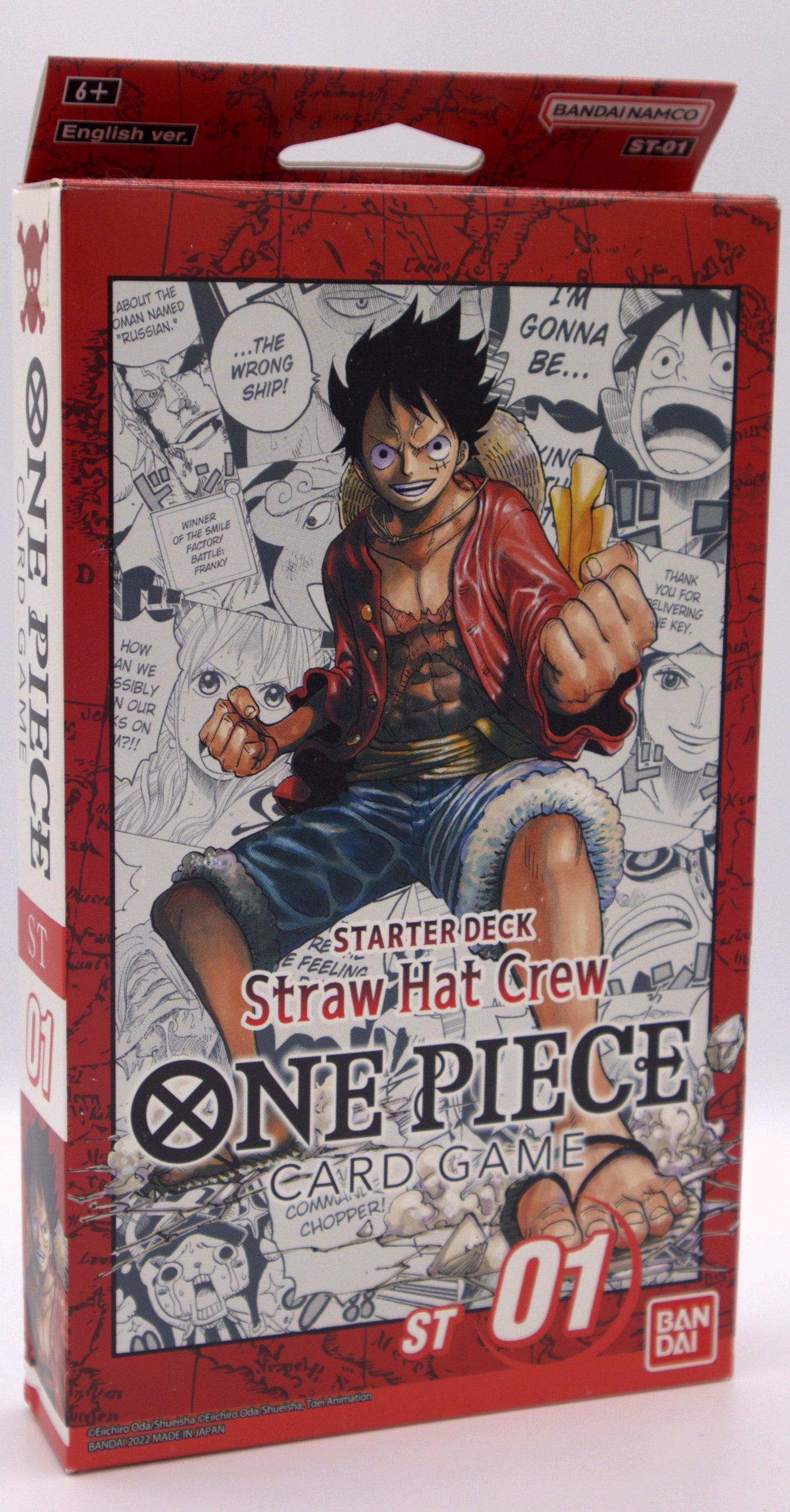 2022 EN Straw Hat Crew Starter Deck ST-01