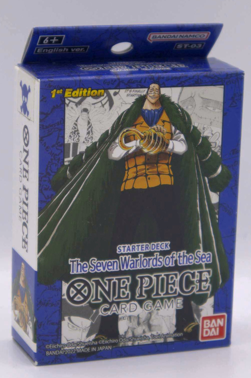 2022 EN The Seven Warlords Of The Sea 1st Edition Starter Deck