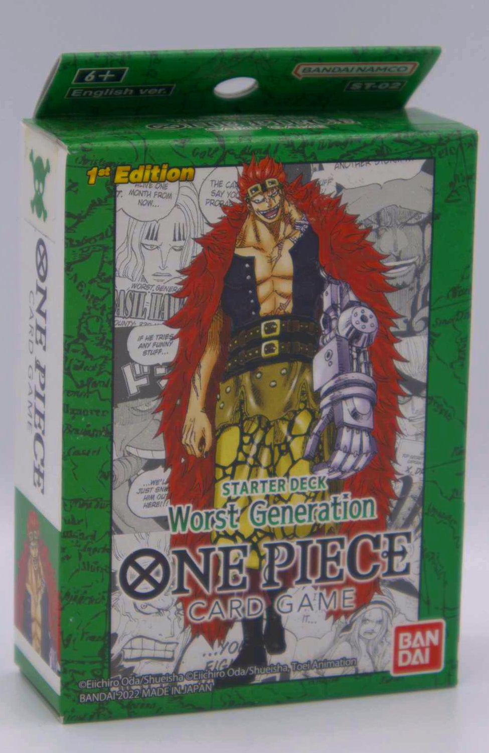 2022 EN Worst Generation Starter Deck 1st Edition