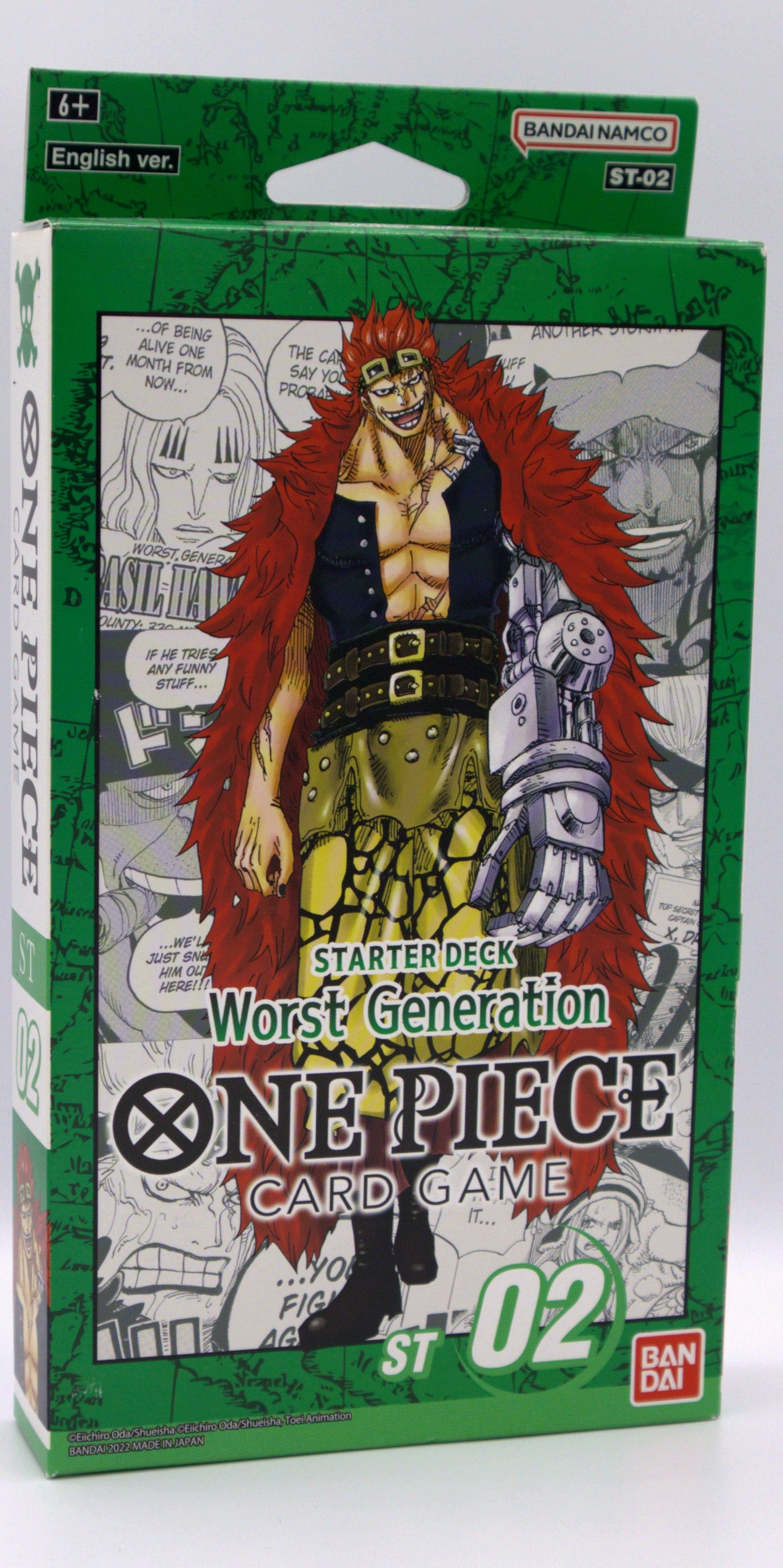 2022 EN Worst Generation Starter Deck ST-02