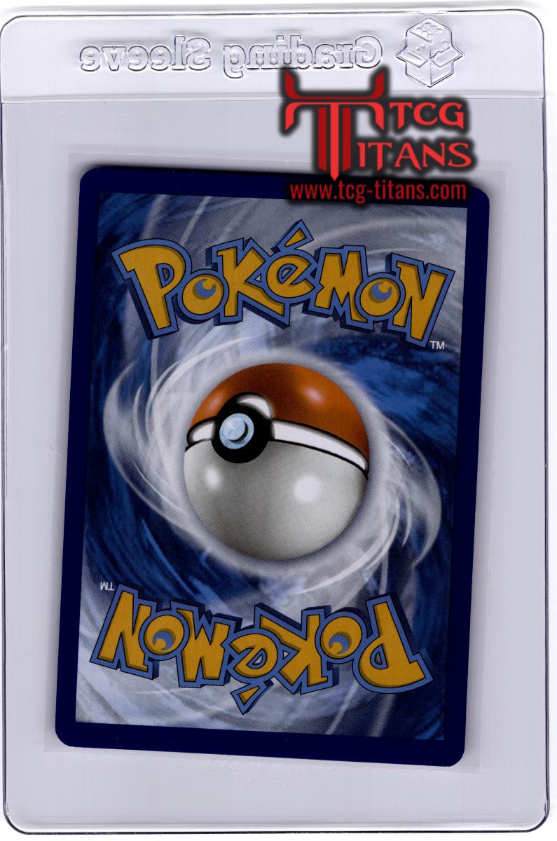 2023 EN Blastoise ex Pokemon Card 151 RAW