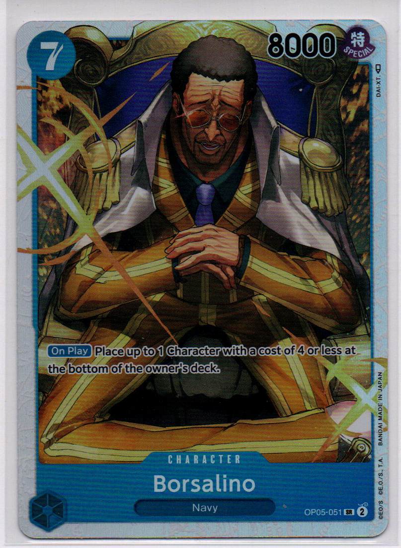 2023 EN Borsalino (SR) Awakening Of The New Era (OP05) RAW