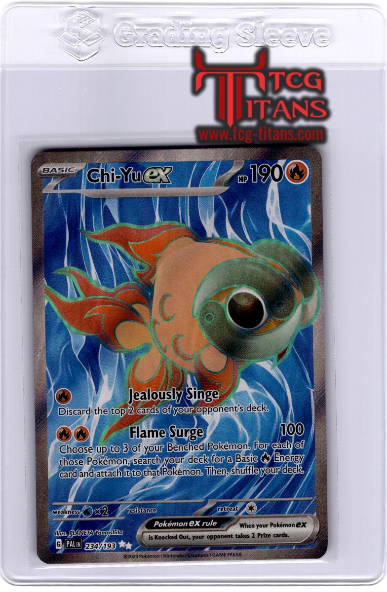 2023 EN Chi-Yu ex Paldea Evolved RAW