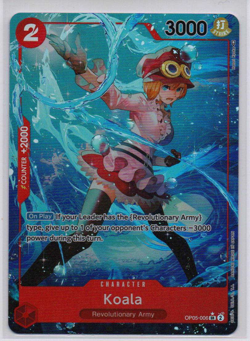 2023 EN Koala (SR) - R Awakening Of The New Era (OP05) RAW